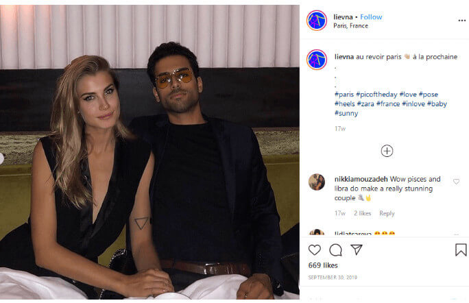 Amos Bocelli Rumored Girlfriend